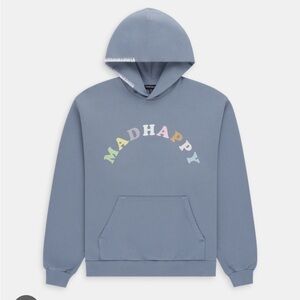Madhappy Pastels French Terry Hoodie in frost size XL